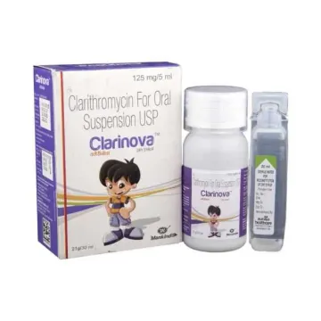 Clarinova Dry Syrup product image
