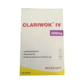 Clariwok 500mg Injection product image