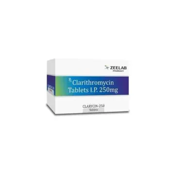Clarycin 250 Tablet product image