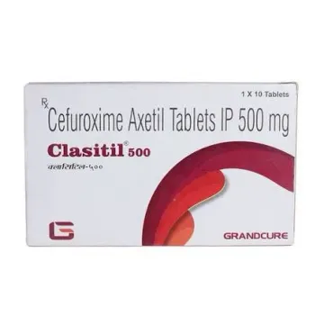Clasitil 500 Tablet product image