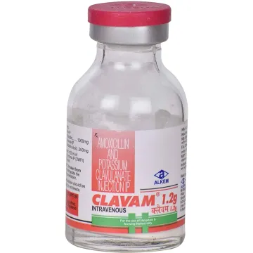 Clavam 1.2gm Injection product image