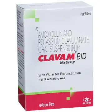 Clavam Bid Dry Syrup product image