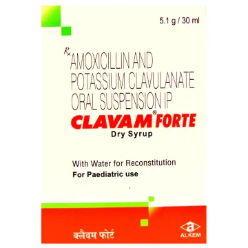 Clavam Forte Dry Syrup product image