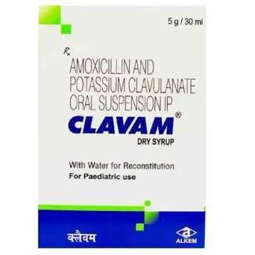 Clavam Paediatric Oral Suspension product image