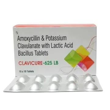 Clavicure Lb 625 Tablet product image