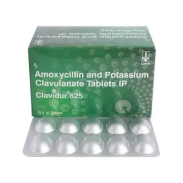 Clavidur 625 Tablet product image