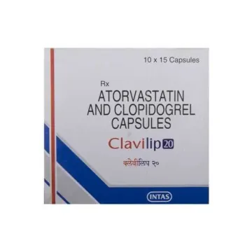Clavilip 20 Capsule product image