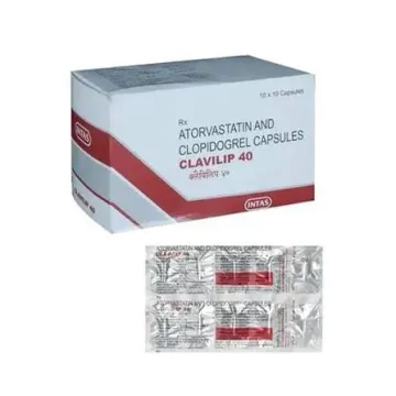 Clavilip 40 Capsules product image