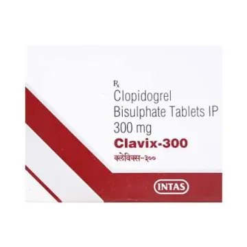Clavix 300 Tablet product image