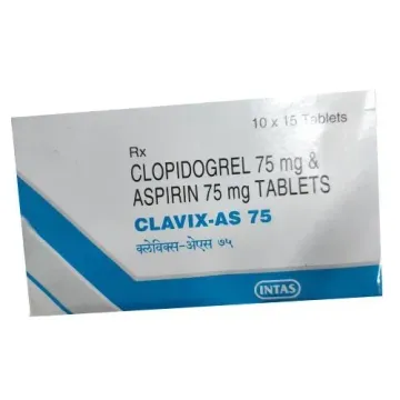 Clavix As 75 Tablet product image