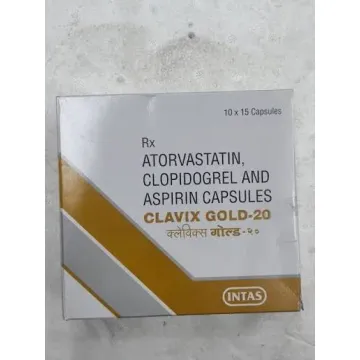 Clavix Gold 20 Capsule product image