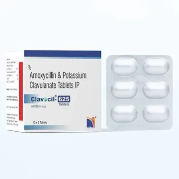 Clavocil 625 Tablet product image