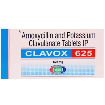 Clavox 625 Tablet product image
