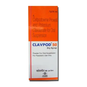 Clavpod 50 Dry Syrup product image