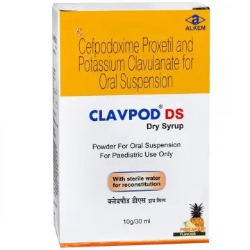 Clavpod Ds Dry Syrup product image