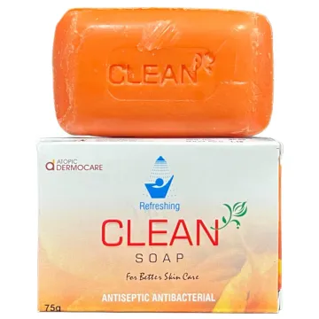 Clean Soap 75gm product image