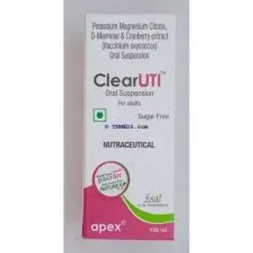 Clear Uti Syrup product image