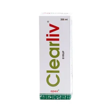 Clearliv Syrup 200ml product image