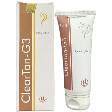 Cleartan G3 Face Wash 70ml product image
