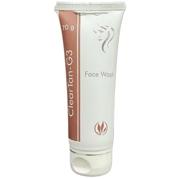 Cleartan G3 Face Wash 70ml product image