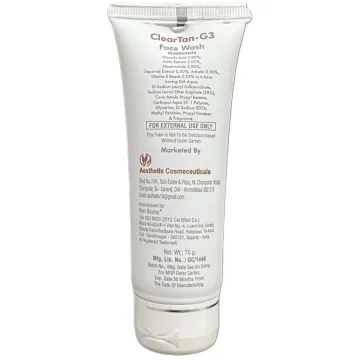 Cleartan G3 Face Wash product image