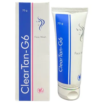 Cleartan G6 Face Wash product image
