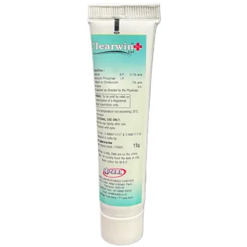 Clearwin Plus Gel 15gm product image