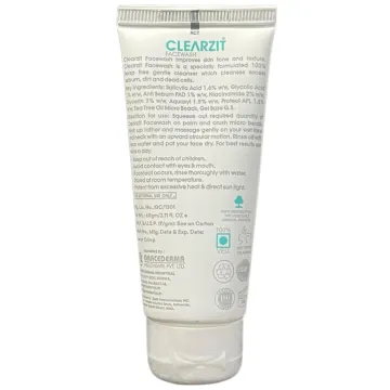 Clearzit Face Wash 60gm product image