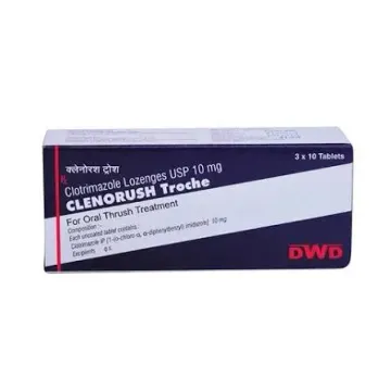 Clenorush Troche 10mg Tablet product image