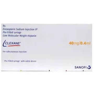 Clexane 40mg Injection (0.4ml Each) product image