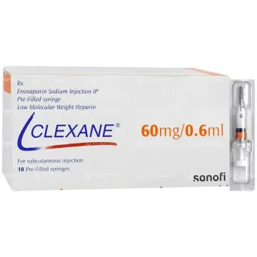 Clexane 60mg Injection product image