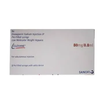 Clexane 80mg Injection product image