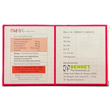 Clid Vl Tablets product image