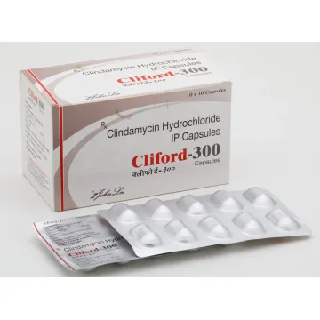 Cliford 300mg Capsule product image