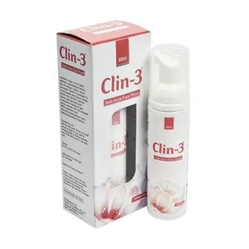 Clin 3 Face Wash product image