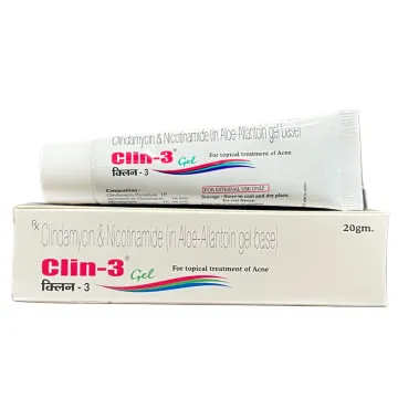 Clin 3 Gel 20gm product image