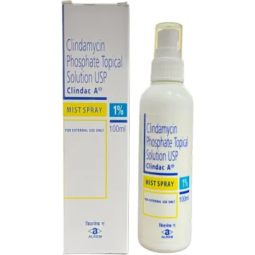 Clindac A Mist Spray 1% product image