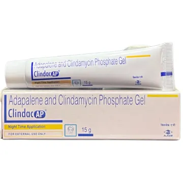 Clindac Ap Gel 15gm product image