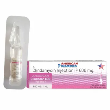 Clindacan 600 Mg 4 Ml Injection product image