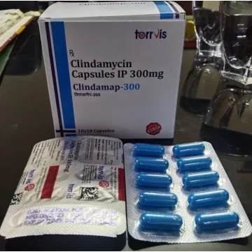 Clindamap 300 Capsule product image
