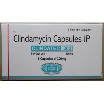 Clindatec 300mg Capsule product image