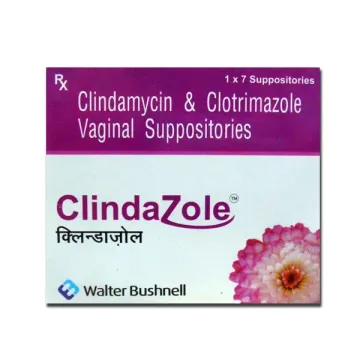 Clindazole Vaginal Suppository product image