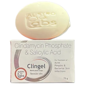 Clingel Soap 75gm product image