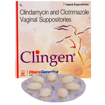 Clingen Vaginal Suppository Capsule product image