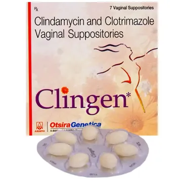 Clingen Vaginal Suppository Capsule product image