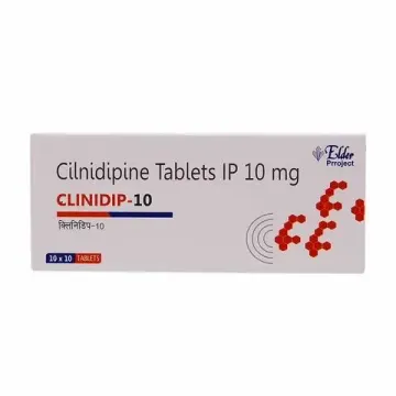 Clinidip 10mg Tablet product image