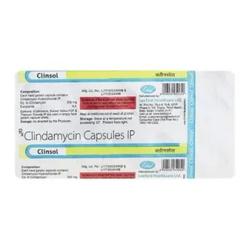 Clinsol 300mg Capsule product image