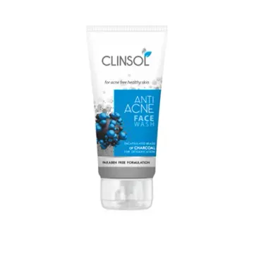 Clinsol Anti Acne Face Wash 70gm product image