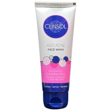 Clinsol Anti Acne Facewash 70gm product image