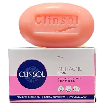 Clinsol Anti Acne Soap 75gm product image